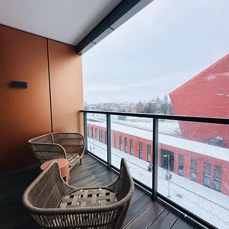Apartament Brabank Japandi Free Parking By Grandview Gdańsk Zewnętrze zdjęcie