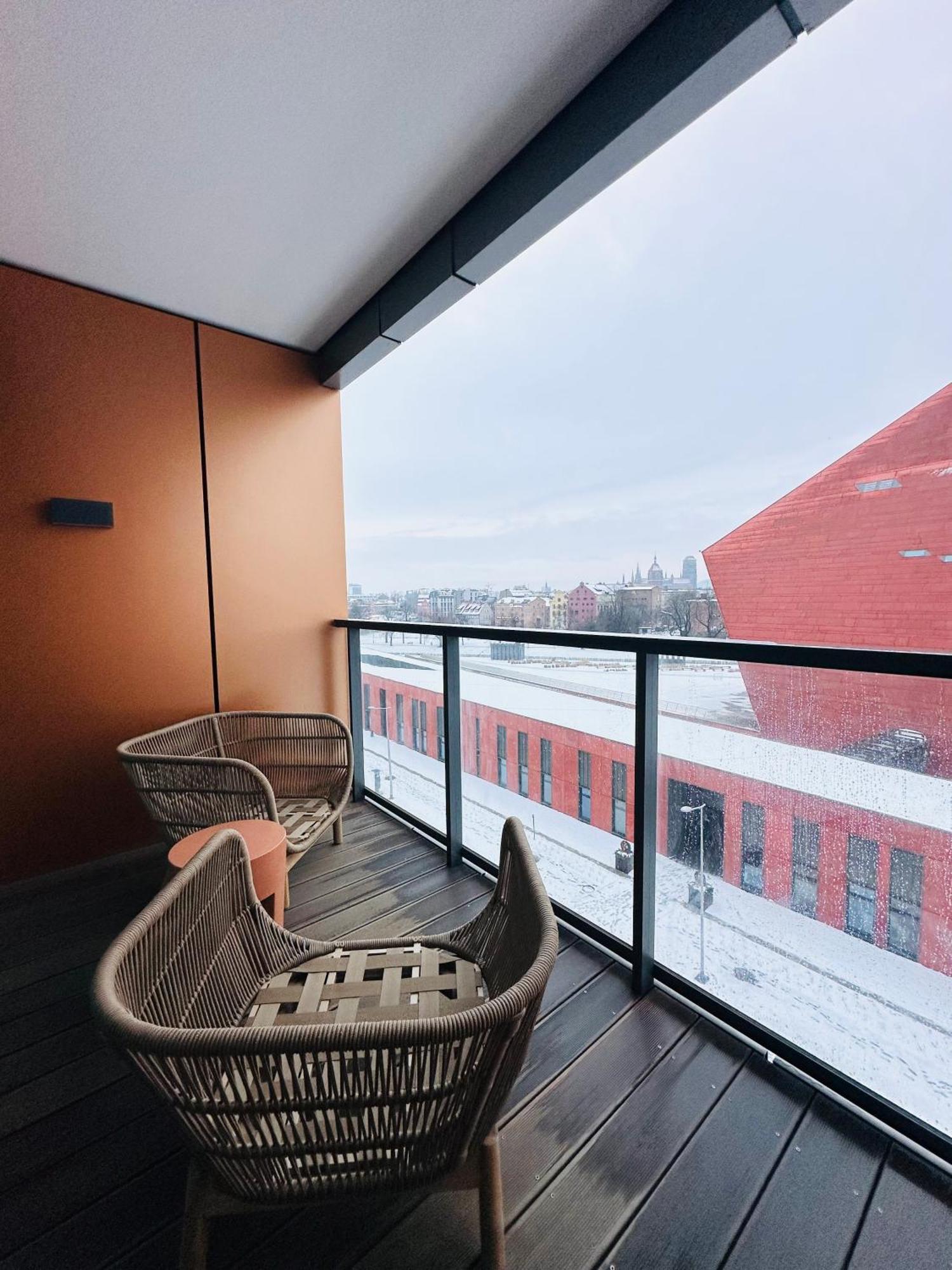 Apartment Brabank Japandi Free Parking By Grandview Gdansk